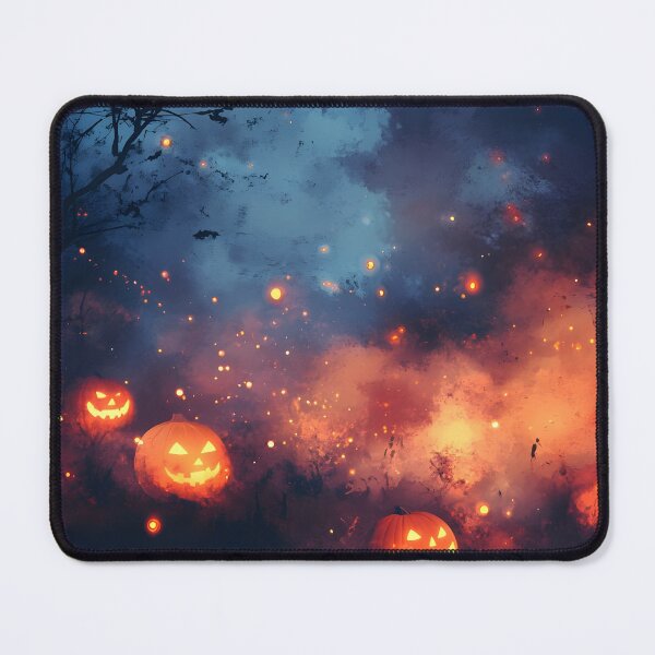 Item preview, Halloween Pumpkin Patch Glow designed and sold by Alin Richard Iovănuț.
