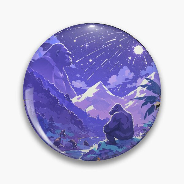 Item preview, Mountain Gorilla // endangered animals // Gorilla // Africa  designed and sold by SMARTKIT  DESIGNAGENCY.