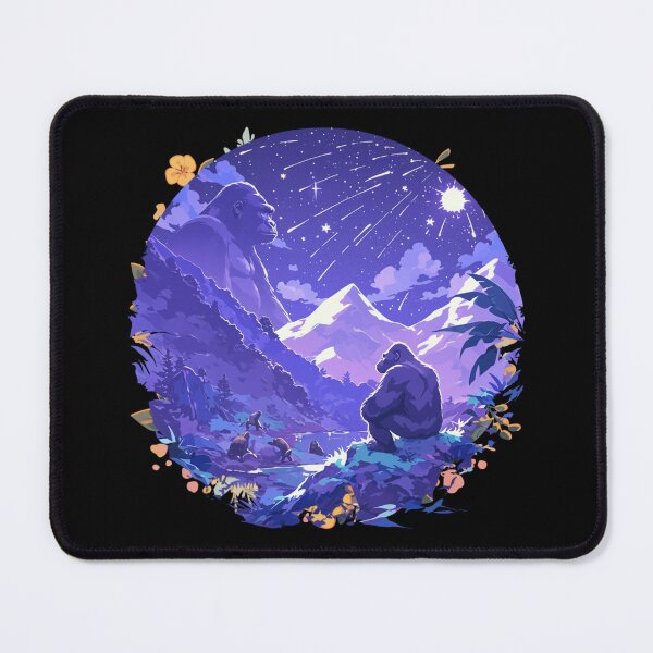 Item preview, Mountain Gorilla // endangered animals // Gorilla // Africa designed and sold by SMARTKIT DESIGNAGENCY.
