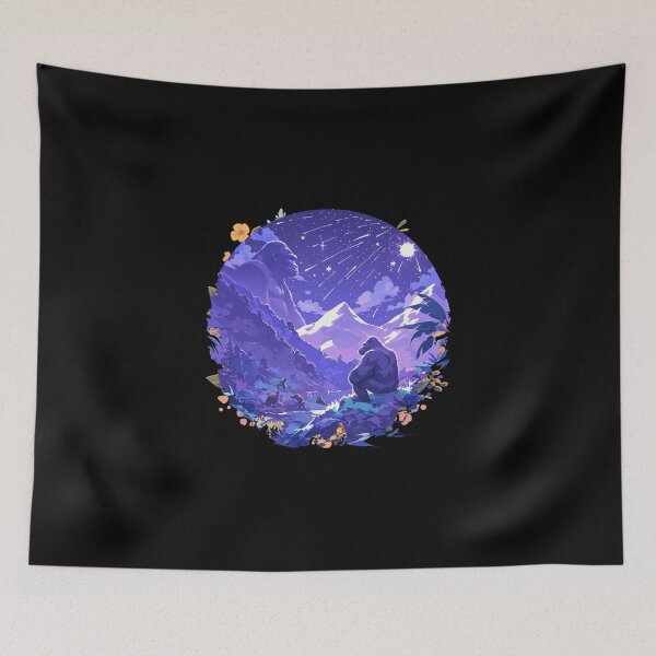 Item preview, Mountain Gorilla // endangered animals // Gorilla // Africa  designed and sold by SMARTKIT  DESIGNAGENCY.