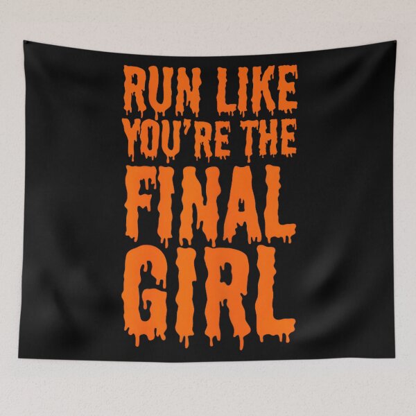 Item preview, Run Like Youre Horror Movie designed and sold by DollyCadogan.