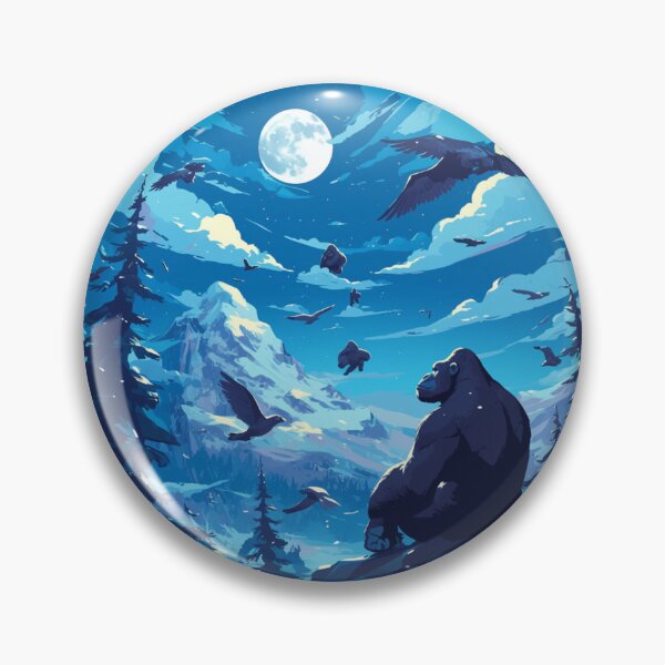 Item preview, Mountain Gorilla // endangered animals // Gorilla // Africa  designed and sold by SMARTKIT  DESIGNAGENCY.