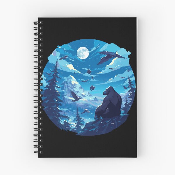 Item preview, Mountain Gorilla // endangered animals // Gorilla // Africa  designed and sold by SMARTKIT  DESIGNAGENCY.