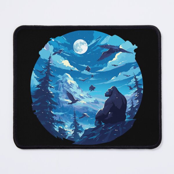 Item preview, Mountain Gorilla // endangered animals // Gorilla // Africa  designed and sold by SMARTKIT  DESIGNAGENCY.