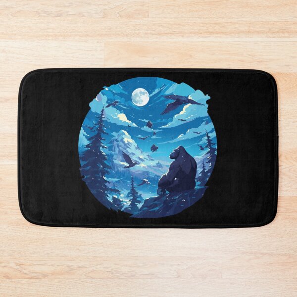 Item preview, Mountain Gorilla // endangered animals // Gorilla // Africa  designed and sold by SMARTKIT  DESIGNAGENCY.