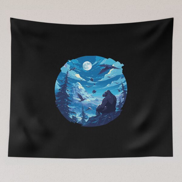 Item preview, Mountain Gorilla // endangered animals // Gorilla // Africa  designed and sold by SMARTKIT  DESIGNAGENCY.