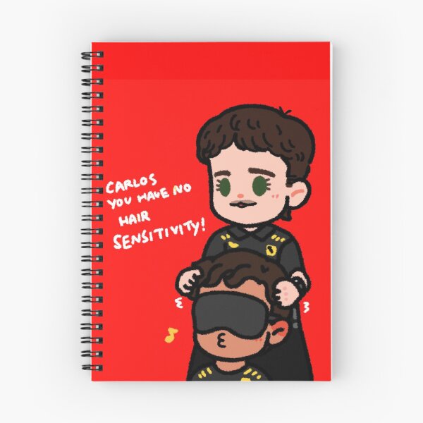 Item preview, Charles Leclerc & Carlos Sainz designed and sold by ourhappyface.
