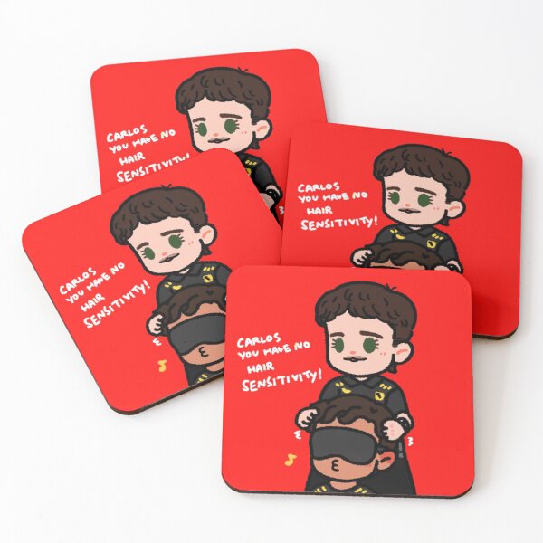Item preview, Charles Leclerc & Carlos Sainz designed and sold by ourhappyface.