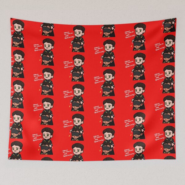 Item preview, Charles Leclerc & Carlos Sainz designed and sold by ourhappyface.
