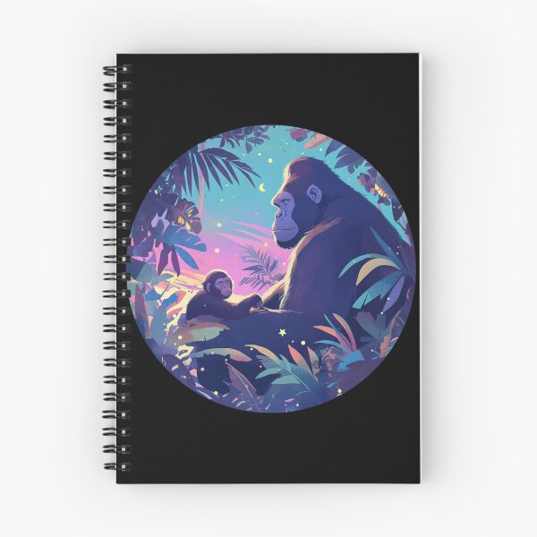 Item preview, Mountain Gorilla // endangered animals // Gorilla // Africa  designed and sold by SMARTKIT  DESIGNAGENCY.