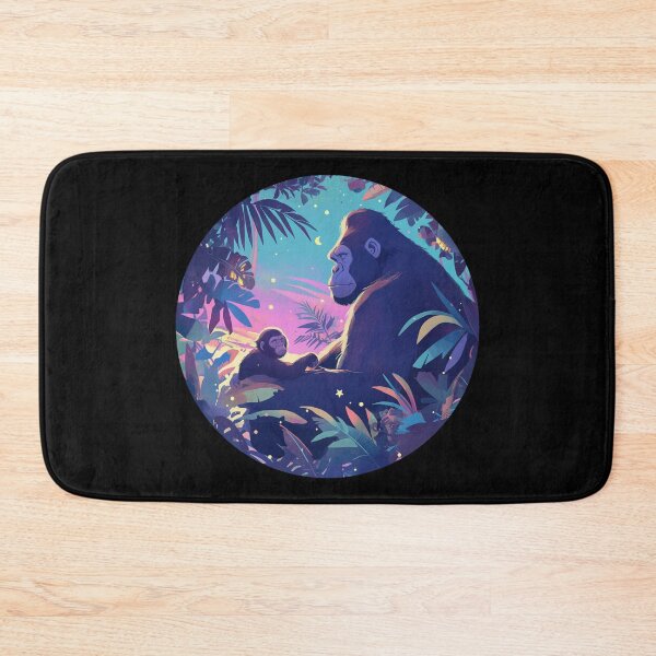 Item preview, Mountain Gorilla // endangered animals // Gorilla // Africa  designed and sold by SMARTKIT  DESIGNAGENCY.