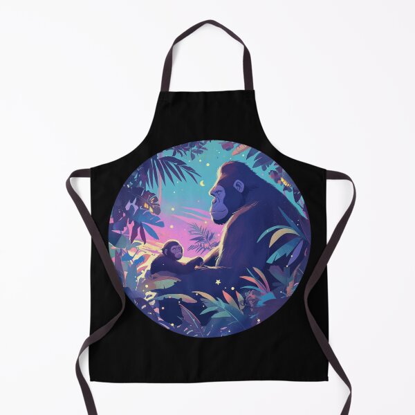 Item preview, Mountain Gorilla // endangered animals // Gorilla // Africa designed and sold by SMARTKIT DESIGNAGENCY.