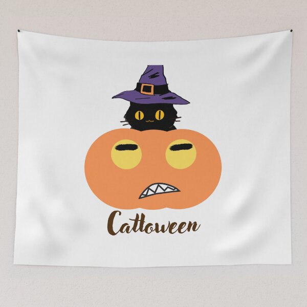 Item preview, Catloween designed and sold by BeginNShop.