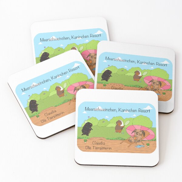 Item preview, Meerschweinchen, Kaninchen Resort designed and sold by mondesign26.
