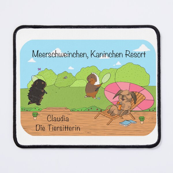 Item preview, Meerschweinchen, Kaninchen Resort designed and sold by mondesign26.