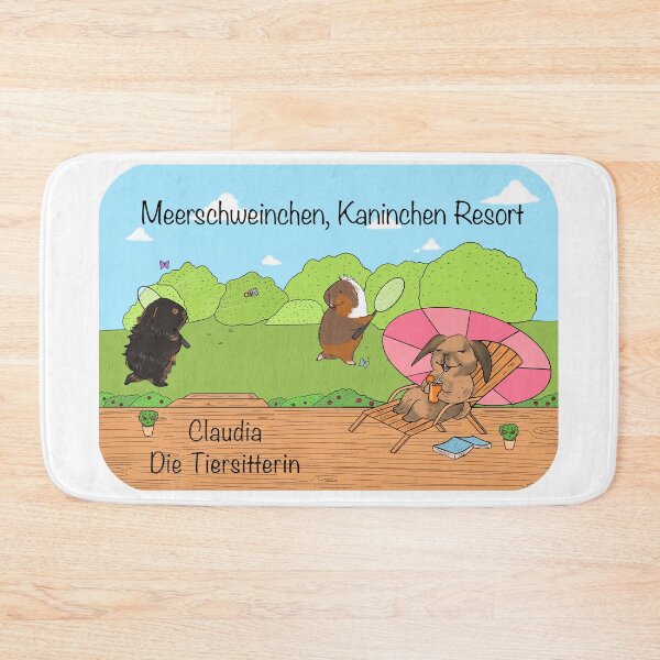 Item preview, Meerschweinchen, Kaninchen Resort designed and sold by mondesign26.