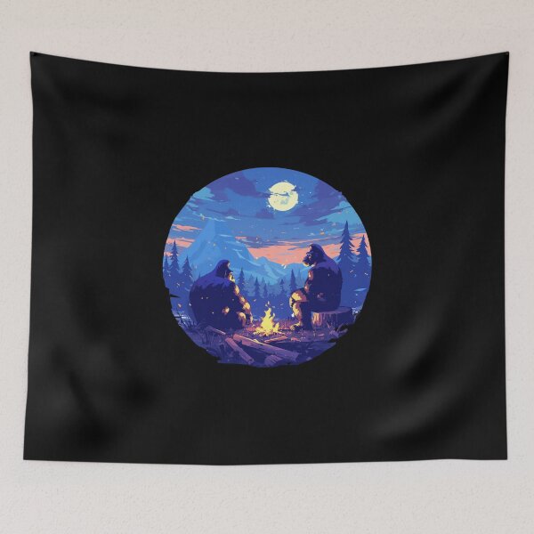 Item preview, Mountain Gorilla // endangered animals // Gorilla // Africa  designed and sold by SMARTKIT  DESIGNAGENCY.