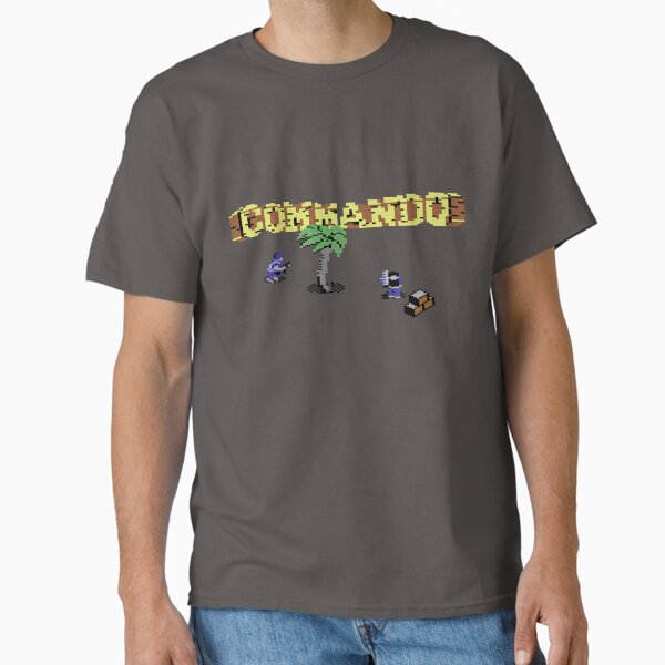 Item preview, Commando for C64 and other home computers designed and sold by Nordwind.