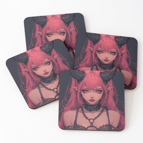 Item preview, Demon Girl designed and sold by CursedbyLilith.