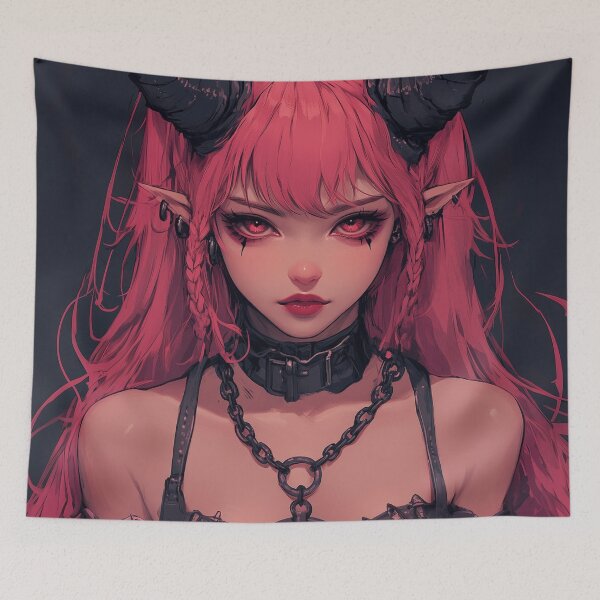 Item preview, Demon Girl designed and sold by CursedbyLilith.