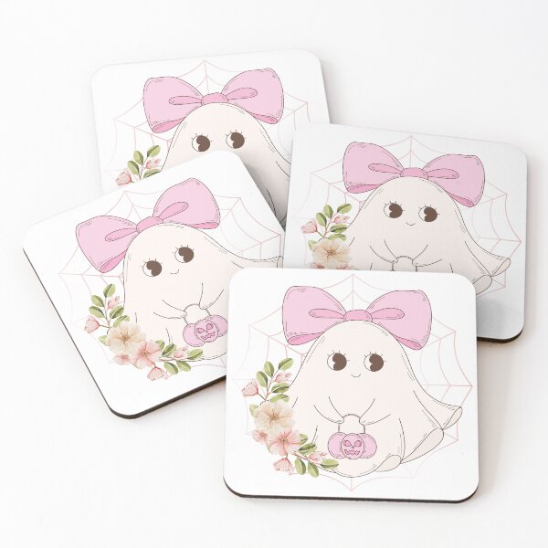 Item preview, Floral Coquette Ghost Halloween designed and sold by NesaArtSpace.
