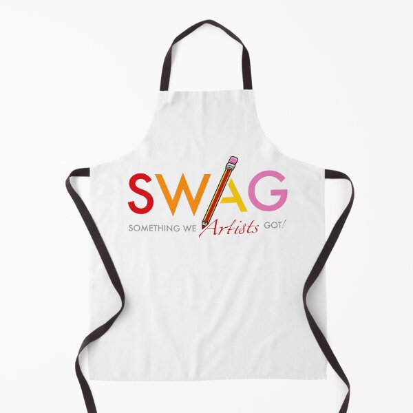 Item preview, Swag Something We Artists Got! designed and sold by HappyDadTees.