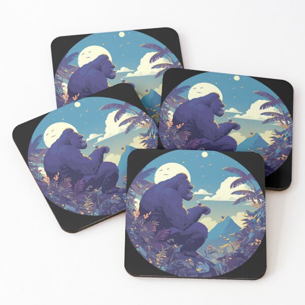 Item preview, Mountain Gorilla // endangered animals // Gorilla // Africa  designed and sold by SMARTKIT  DESIGNAGENCY.