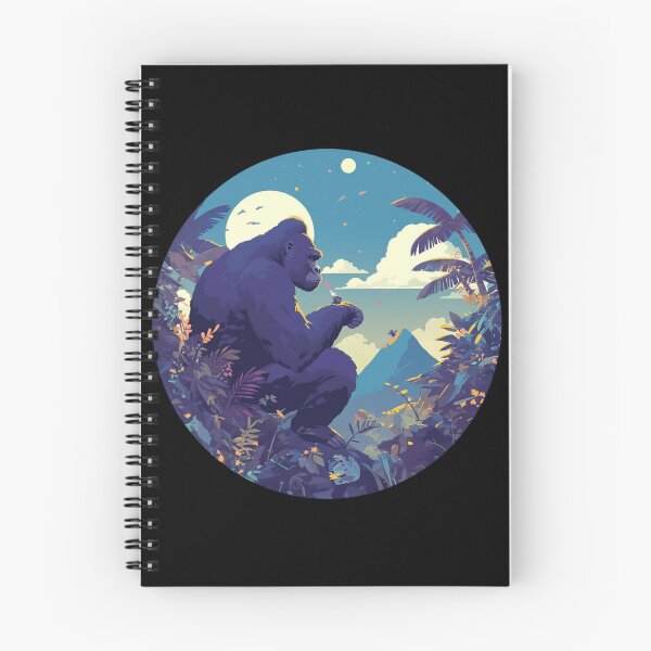 Item preview, Mountain Gorilla // endangered animals // Gorilla // Africa  designed and sold by SMARTKIT  DESIGNAGENCY.