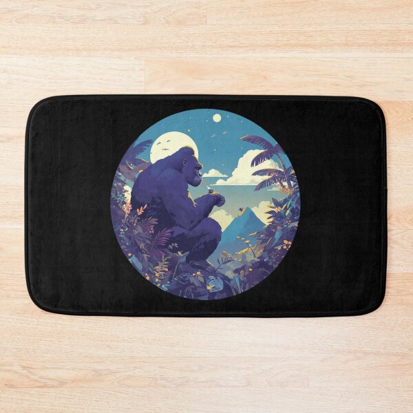 Item preview, Mountain Gorilla // endangered animals // Gorilla // Africa  designed and sold by SMARTKIT  DESIGNAGENCY.