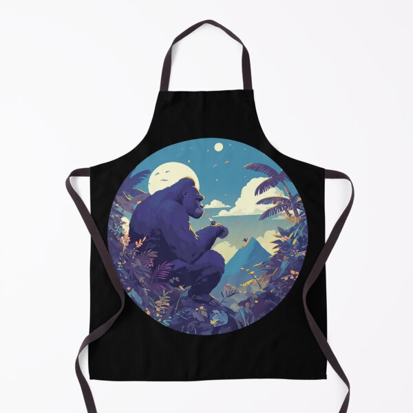 Item preview, Mountain Gorilla // endangered animals // Gorilla // Africa designed and sold by SMARTKIT DESIGNAGENCY.