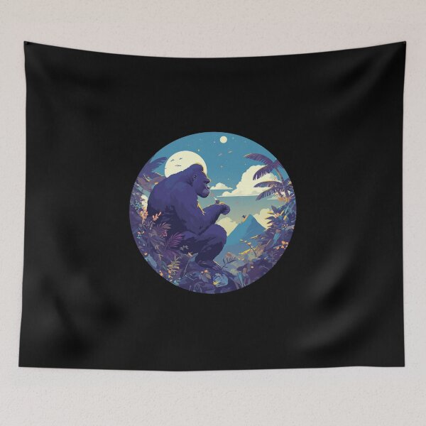Item preview, Mountain Gorilla // endangered animals // Gorilla // Africa  designed and sold by SMARTKIT  DESIGNAGENCY.