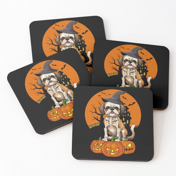 Item preview, Shih Tzu Dog Halloween designed and sold by Blok45.