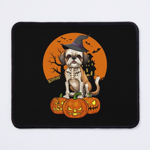 Item preview, Shih Tzu Dog Halloween designed and sold by Blok45.