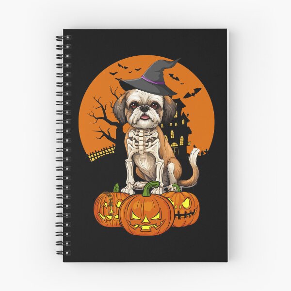Item preview, Shih Tzu Dog Halloween designed and sold by Blok45.