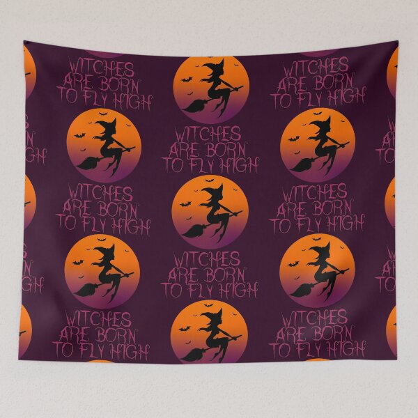 Item preview, Soaring Witches: Magic in the Moonlight designed and sold by UN-FUR-GETTABLE.