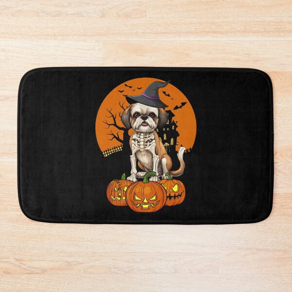 Item preview, Shih Tzu Dog Halloween designed and sold by Blok45.
