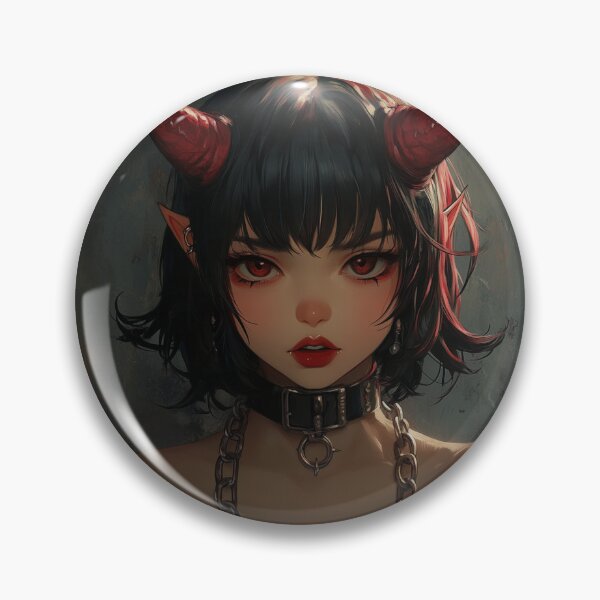 Item preview, Demon Girl designed and sold by CursedbyLilith.