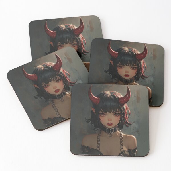 Item preview, Demon Girl designed and sold by CursedbyLilith.