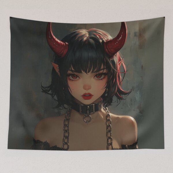 Item preview, Demon Girl designed and sold by CursedbyLilith.