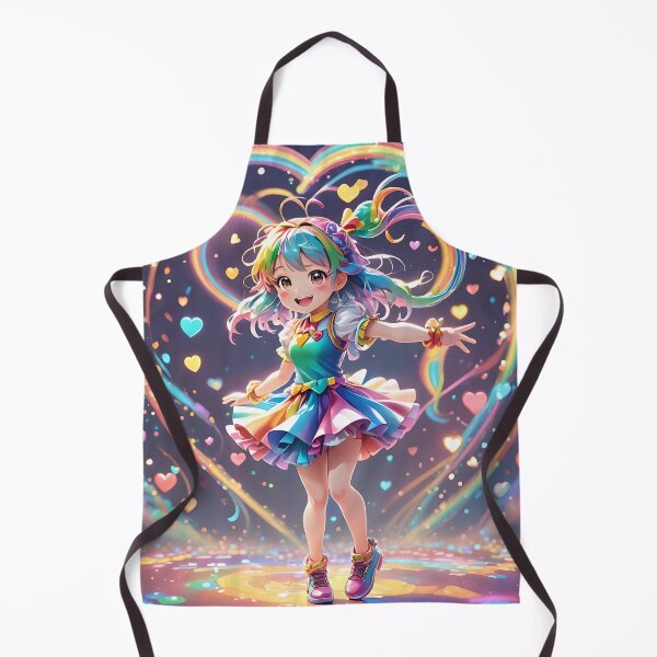 Item preview, Cute Anime Rainbow Dancer designed and sold by Giftables.