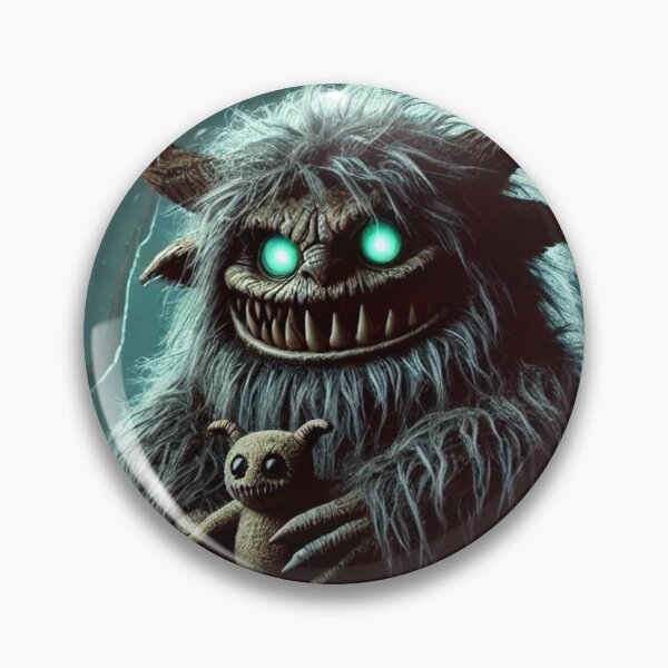 Item preview, Meet Gnashtusk: The Sinister Forest Troll Who Feasts on Fear designed and sold by maxthegrem.