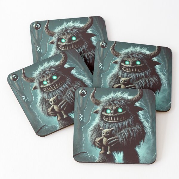 Item preview, Meet Gnashtusk: The Sinister Forest Troll Who Feasts on Fear designed and sold by maxthegrem.