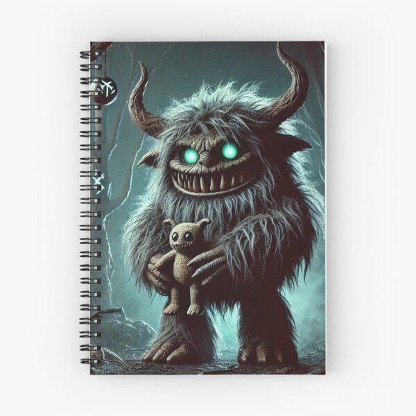 Item preview, Meet Gnashtusk: The Sinister Forest Troll Who Feasts on Fear designed and sold by maxthegrem.