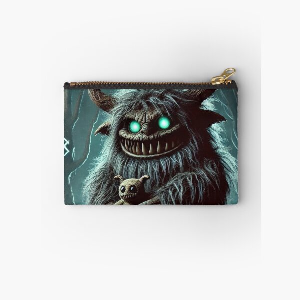 Item preview, Meet Gnashtusk: The Sinister Forest Troll Who Feasts on Fear designed and sold by maxthegrem.