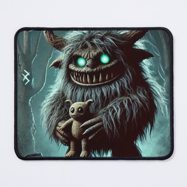 Item preview, Meet Gnashtusk: The Sinister Forest Troll Who Feasts on Fear designed and sold by maxthegrem.
