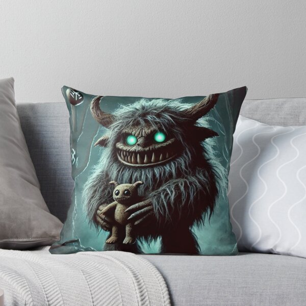 Item preview, Meet Gnashtusk: The Sinister Forest Troll Who Feasts on Fear designed and sold by maxthegrem.