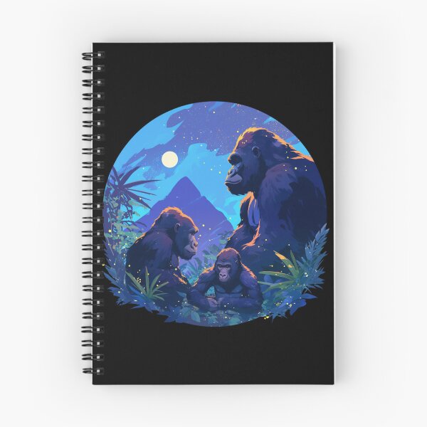 Item preview, Mountain Gorilla // endangered animals // Gorilla // Africa  designed and sold by SMARTKIT  DESIGNAGENCY.