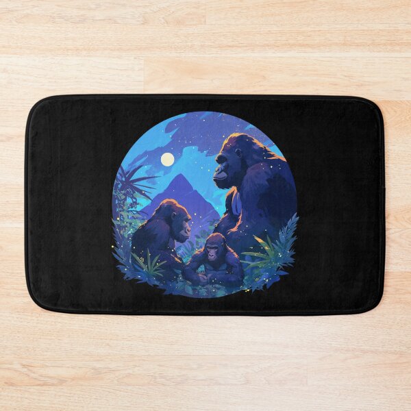 Item preview, Mountain Gorilla // endangered animals // Gorilla // Africa  designed and sold by SMARTKIT  DESIGNAGENCY.
