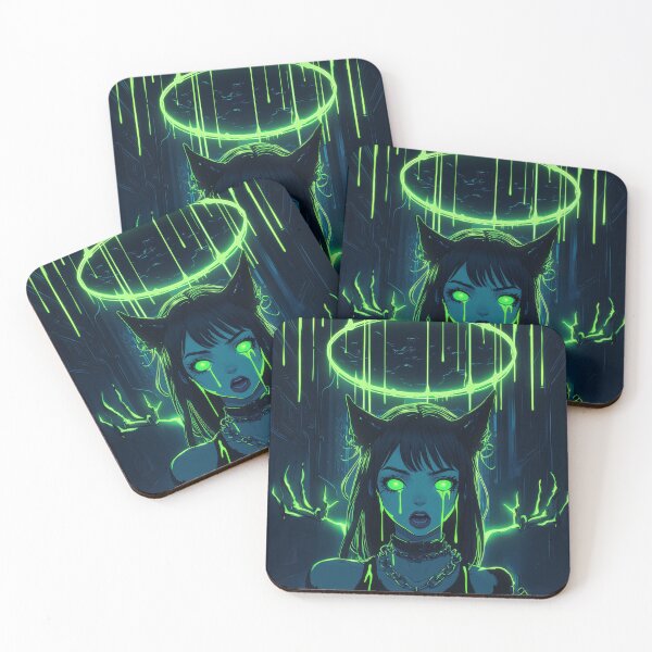 Item preview, Demon Girl Ooozing designed and sold by CursedbyLilith.