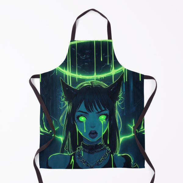 Item preview, Demon Girl Ooozing designed and sold by CursedbyLilith.
